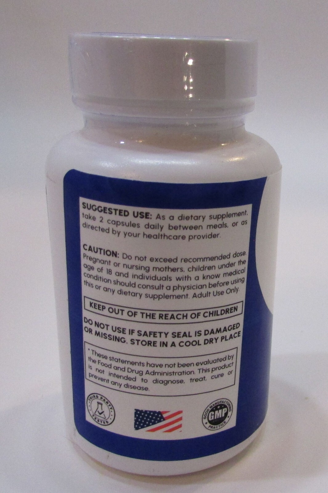 New Sealed Genuine Nervo Vive Dietary Supplement 60 Capsules Exp. 12/2026