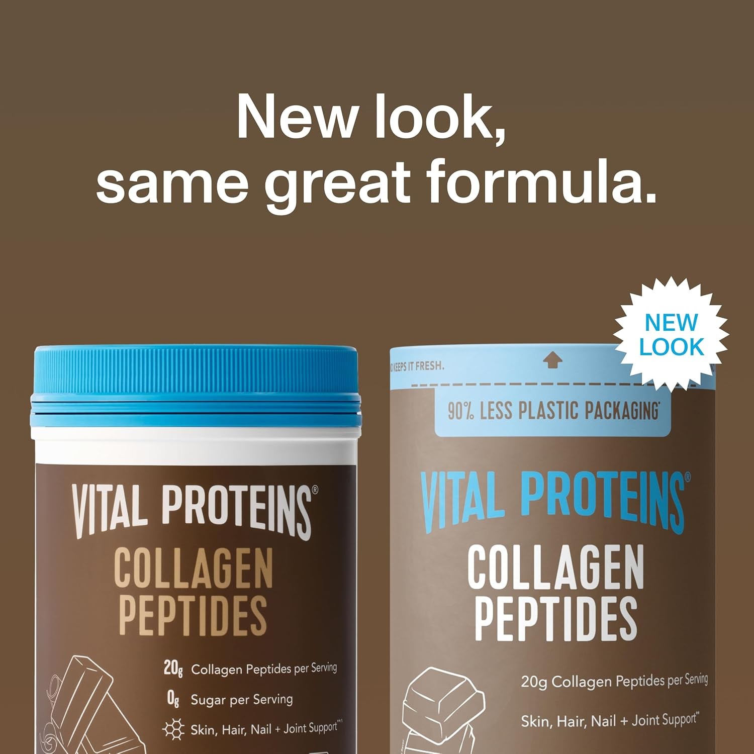 Vital Proteins Collagen Powder Chocolate Flavor Protein Powder 13.5 Oz