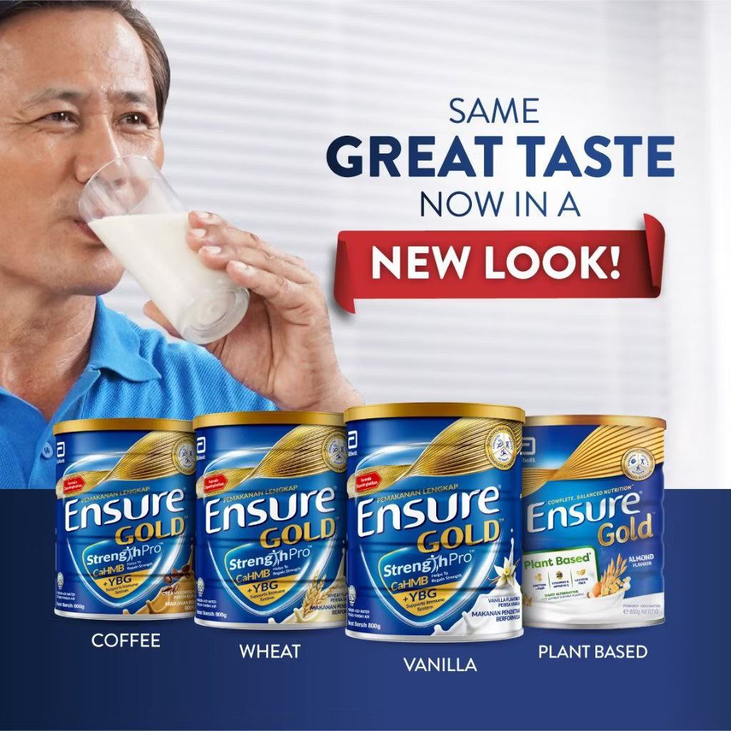 Abbott Ensure Gold 800g Vanilla Flavor
