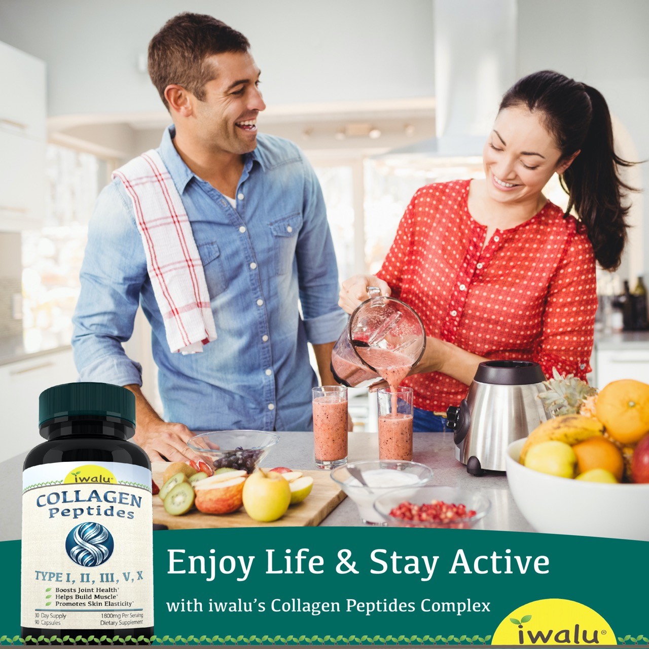 Best Collagen Type 2 Supplements For Joints IWALU *FREE SHIPPING Same Day