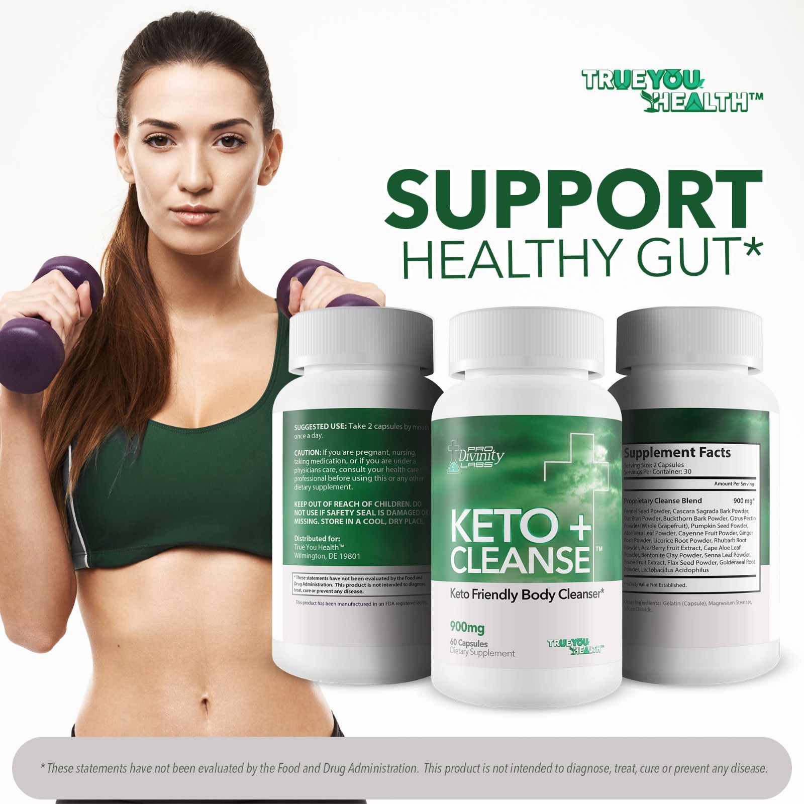 Pro Divinity Labs Keto + Cleanse – Premium Keto Friendly Body Cleanser
