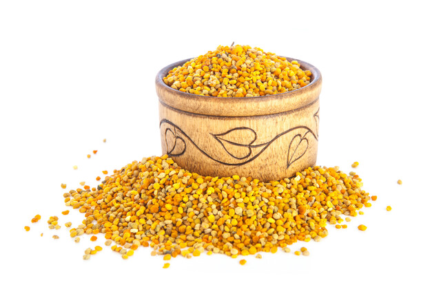Natural Bee Pollen! 1lb in Glass