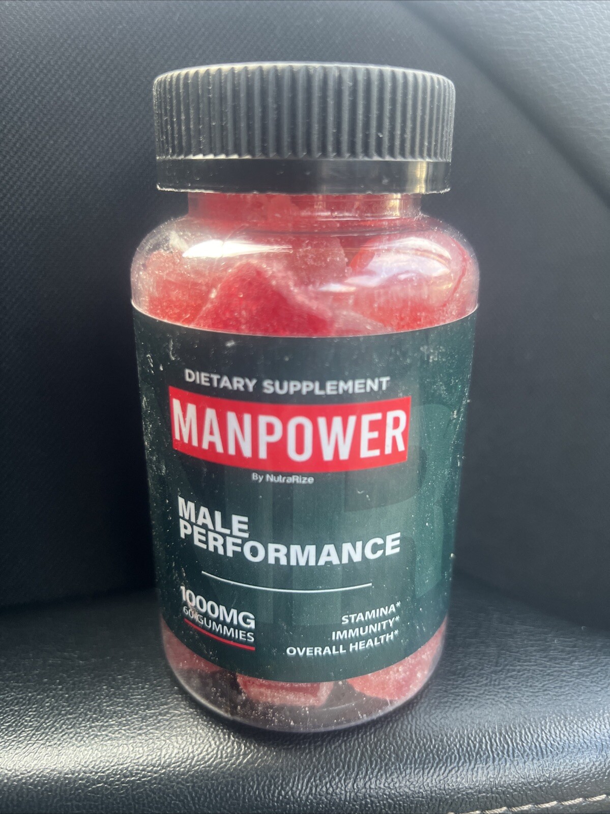 Man power Gummies – Health & Wellness Support Supplement Gummies 60ct