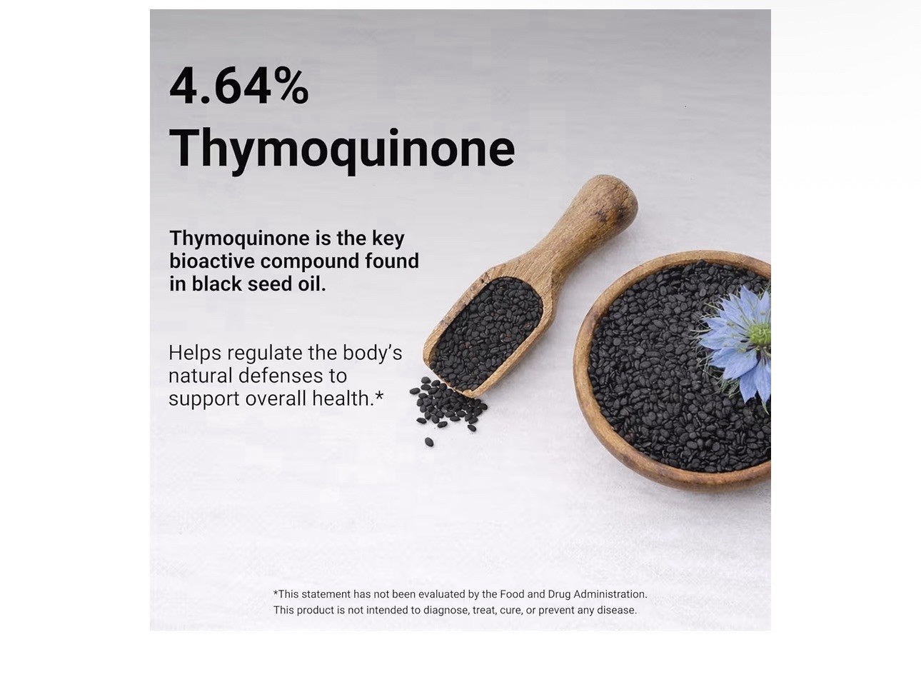 Xywalo Black Seed Oil Softgels 1000mg 90 Count Vegan Immune & Digestive