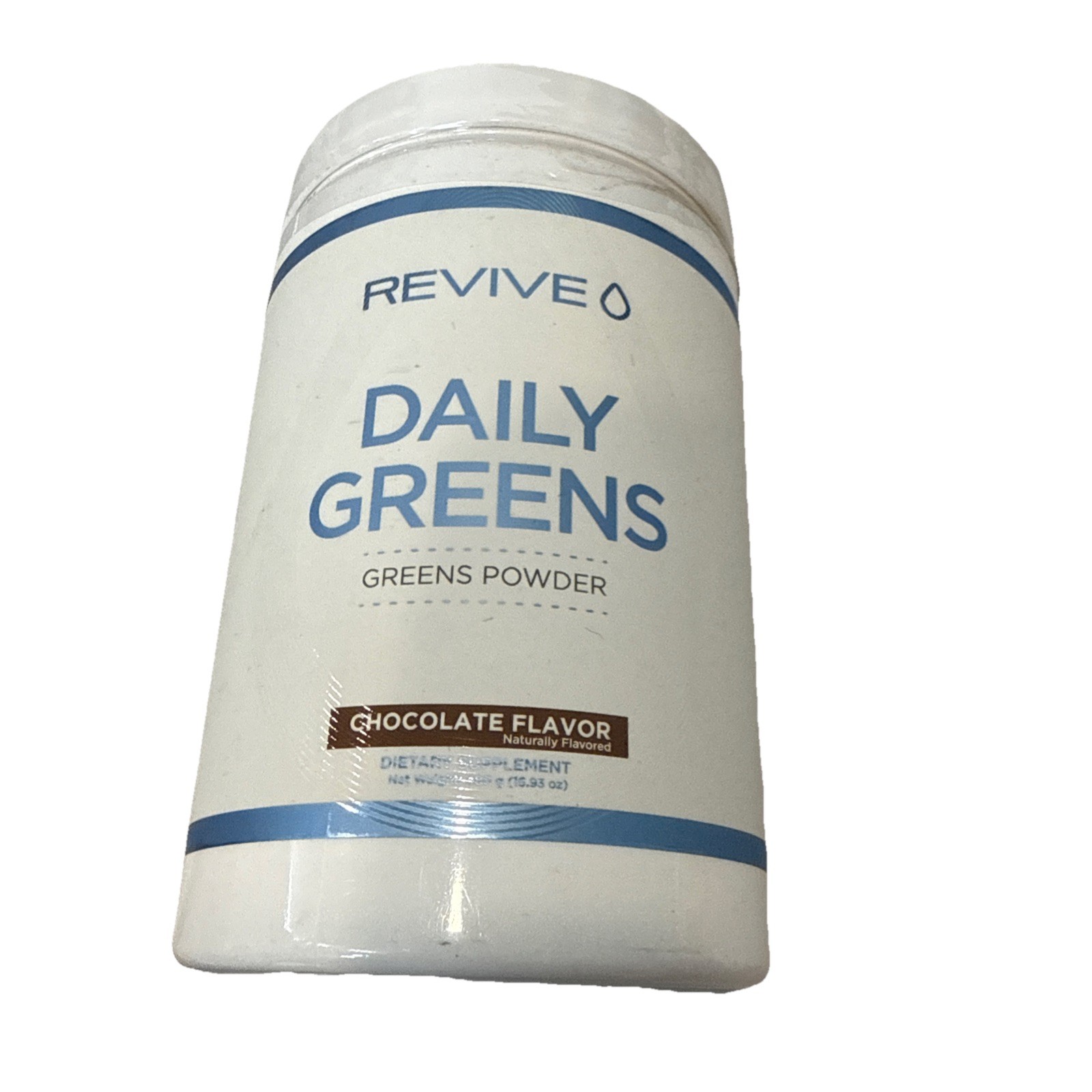 Revive Daily Greens, Chocolate, 17.77 oz (504 g) Exp 7/27 Damaged!!!