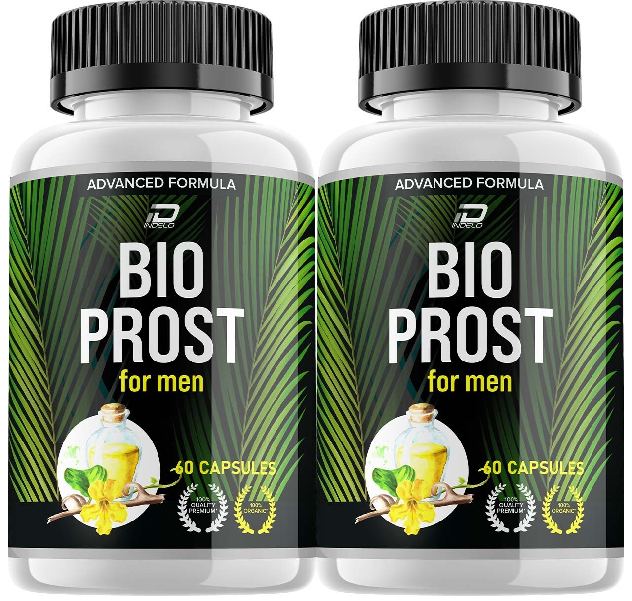 (2 Pack) Bio Prost Prostate Supplement for Men – BioProst Pills Bladder Control