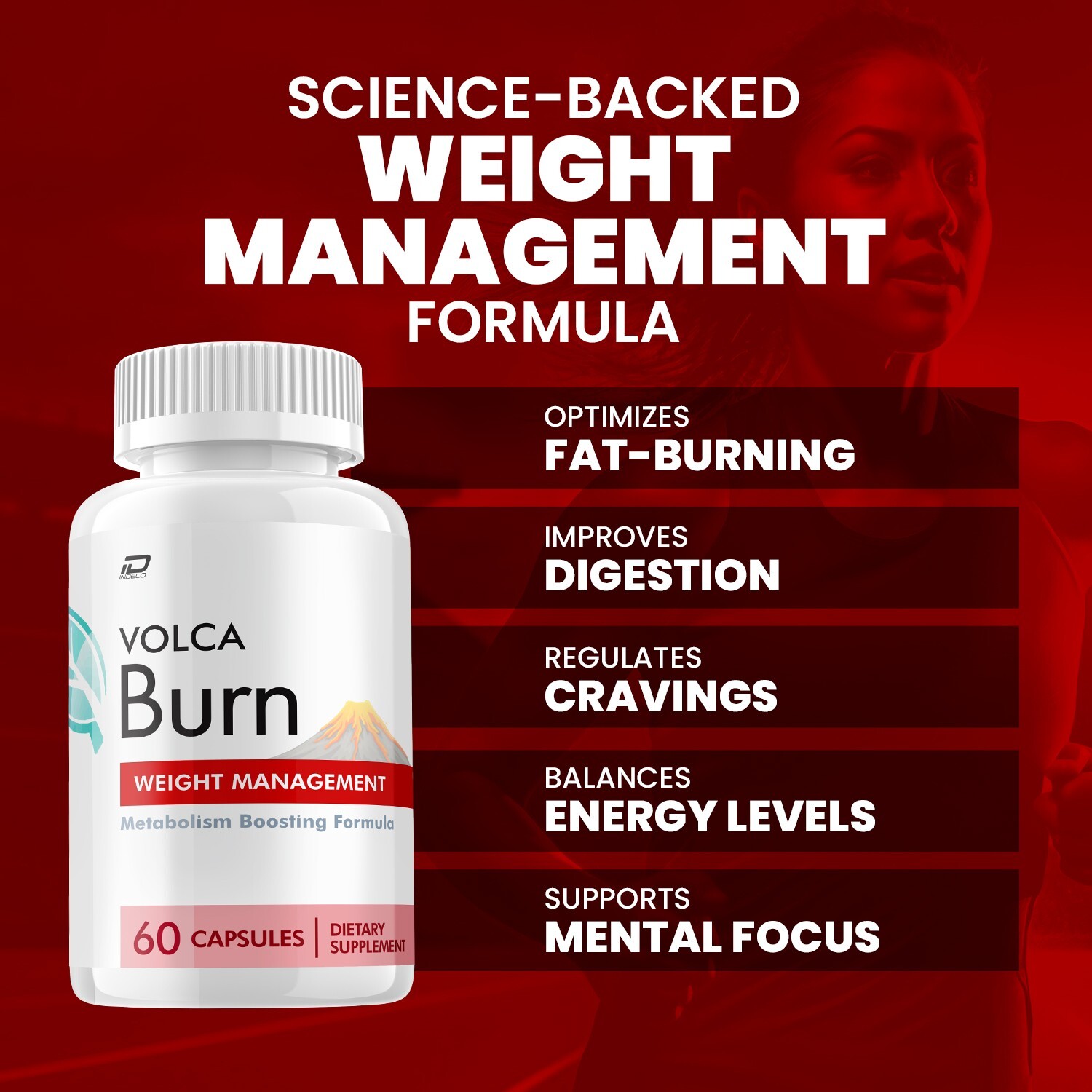 (5 Pack) Volca Burn Keto Capsules – VolcaBurn Pills Advanced Formula