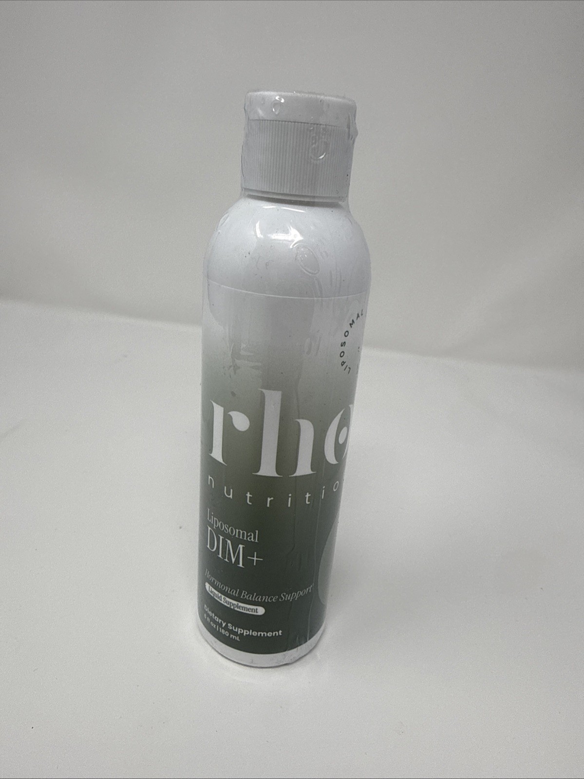 RHO Nutrition Liposomal DIM+ Hormonal Balance Support 8 fl oz MFG: 03/2026