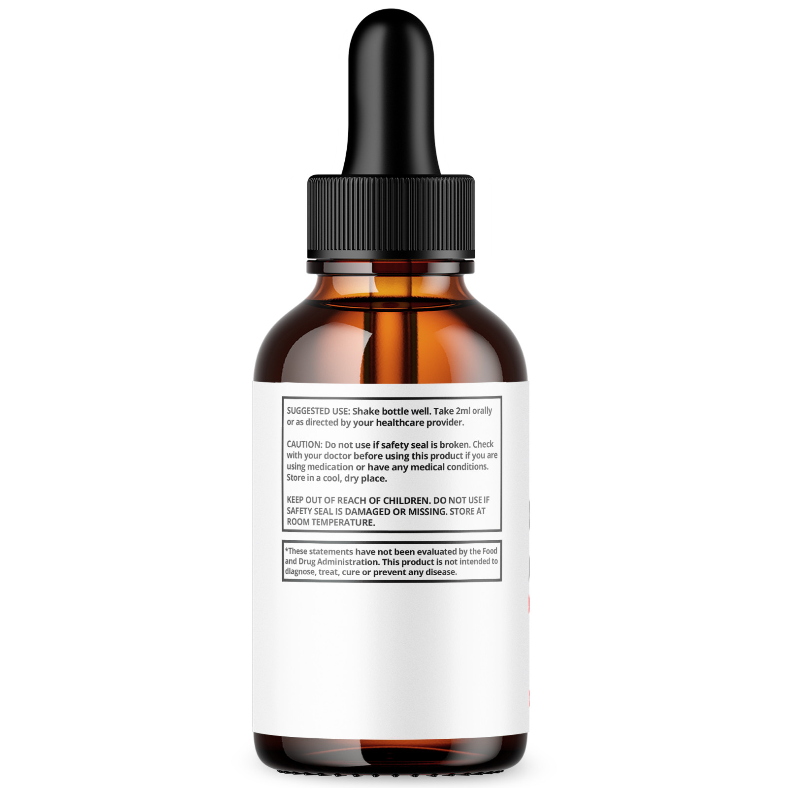 (1 Pack) Glyco Genius Blood Support Drops Advanced Vitamin Supplement 2ML