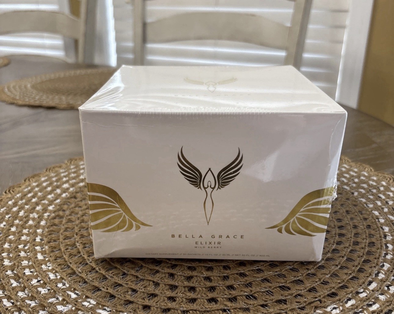 Lot of 2 boxs Bella Grace Elixir Wild Berry Dietary Supplement BB9/2025 Collagen