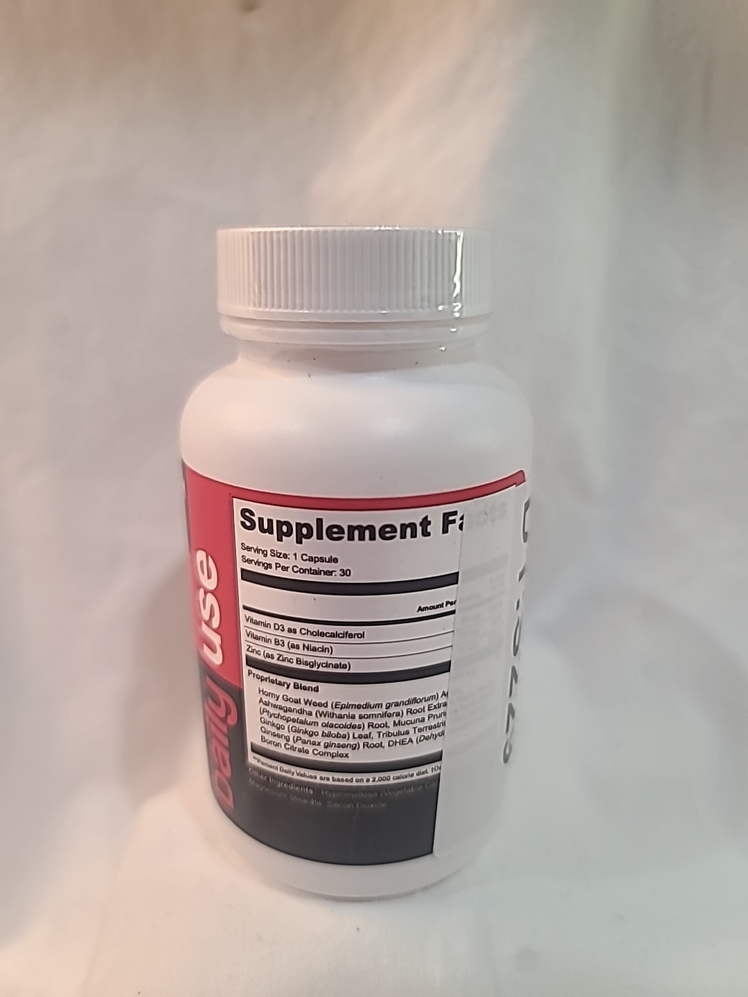 Testo Dark Capsules, Testo Dark Maximum Performance (60 Capsules)