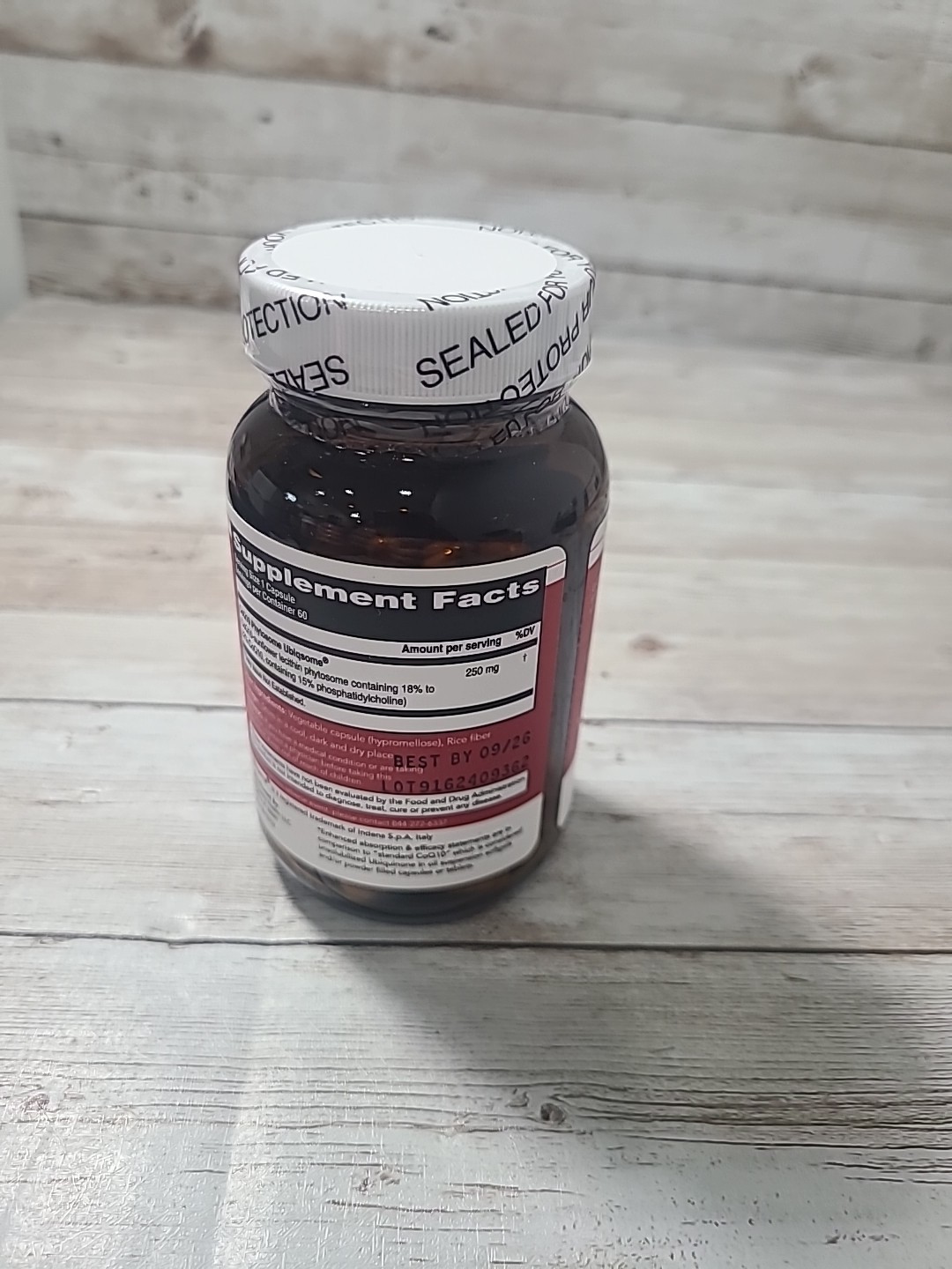 Triquetra SoActive COQ10 60 Capsules 09/2026