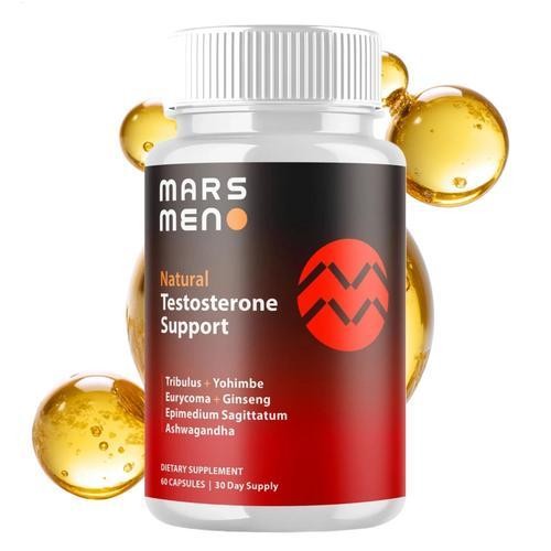 Mars Men Capsules – MarsMen for Men Health Capsules – 60 Capsules