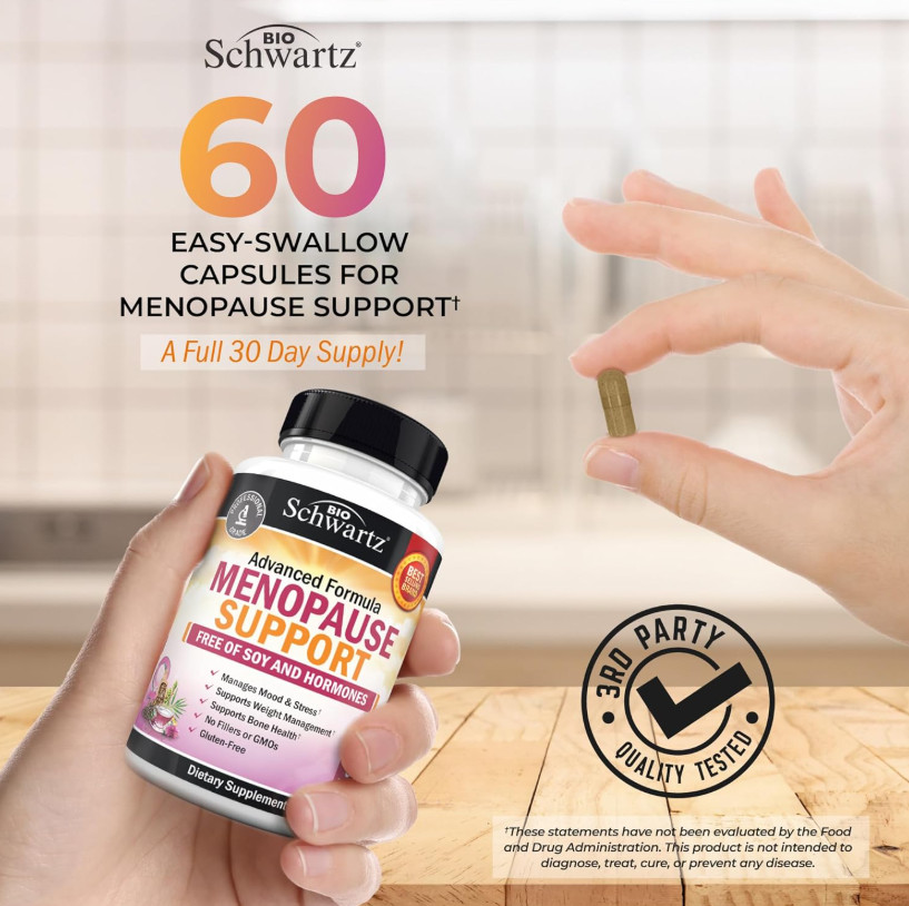 La Mejor Pastilla Para La Menopausia Y La Pérdida De Peso *ENVÍO GRATIS