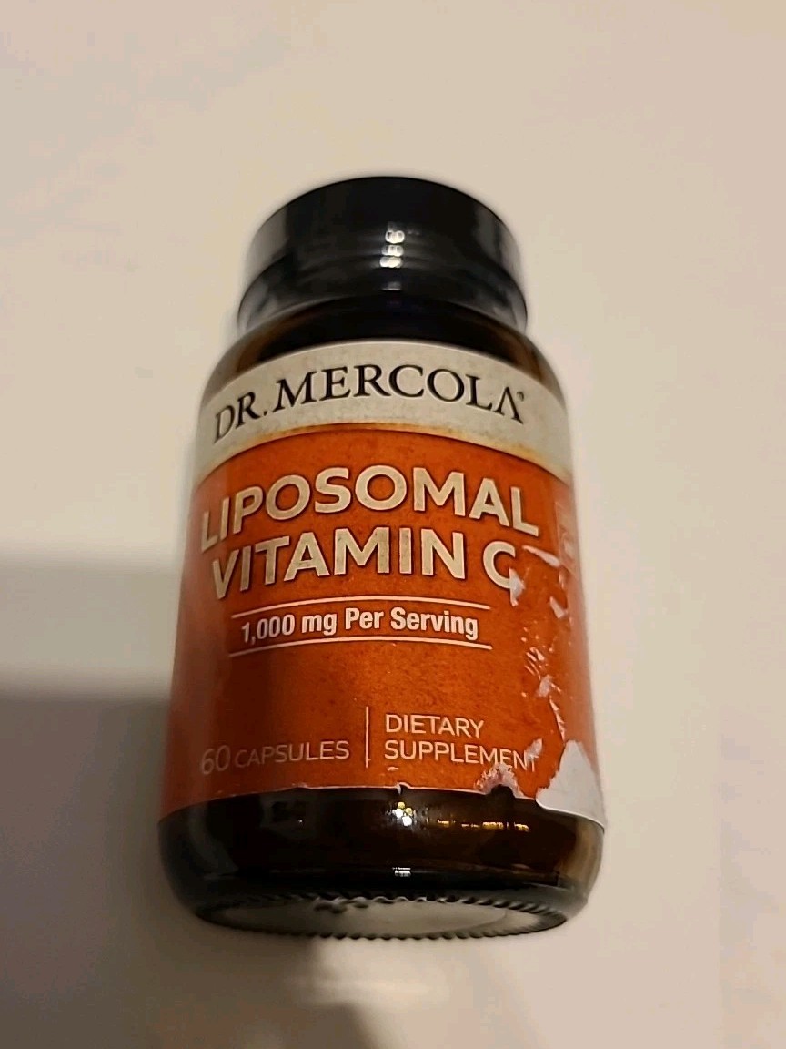 Dr. Mercola Liposomal Vitamin D3 1000 IU – 30 Capsules EXP 03/2026