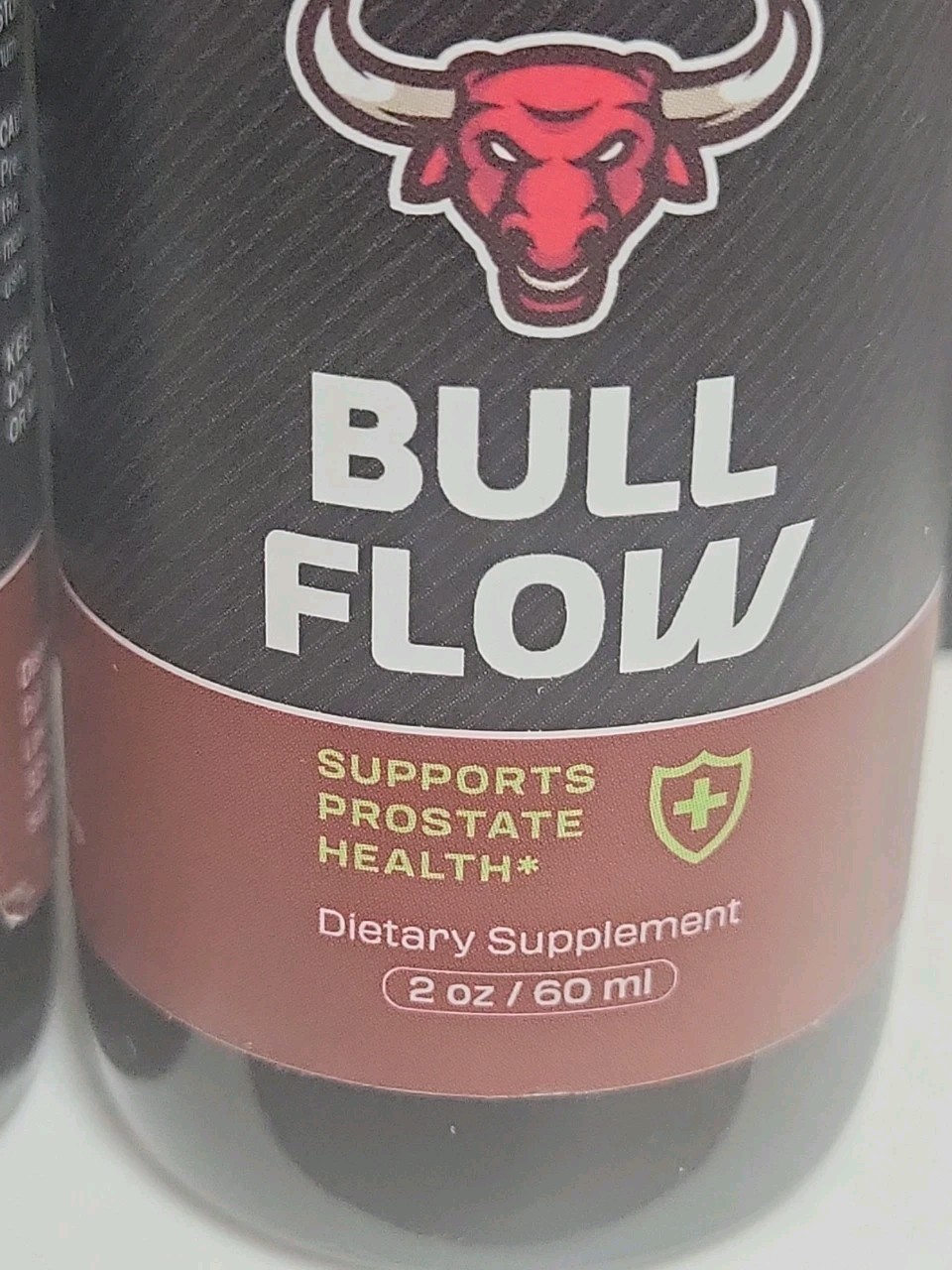 (2 Pack) Bull Flow for Prostate Health Capsules, Advanced Drops for Men Exp 8/27