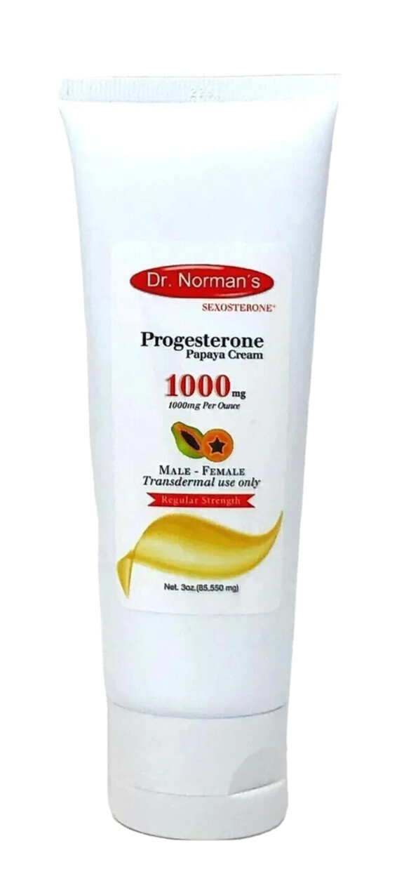Dr. Norman Progesterone 1000mg (Papaya Cream)