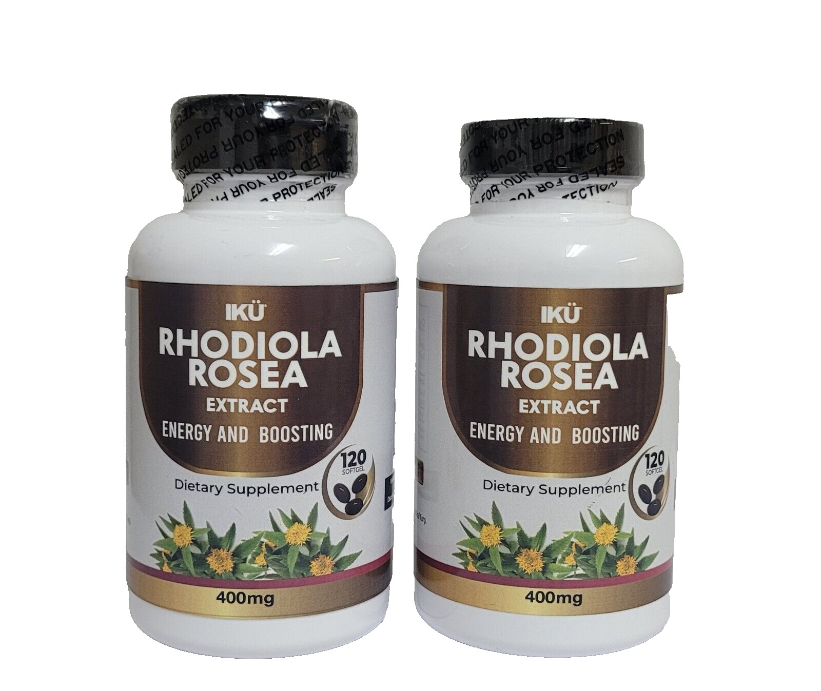 Rhodiola Rosea Extract – 120 Soft gels, Energy and Boosting- SALE!!!!!