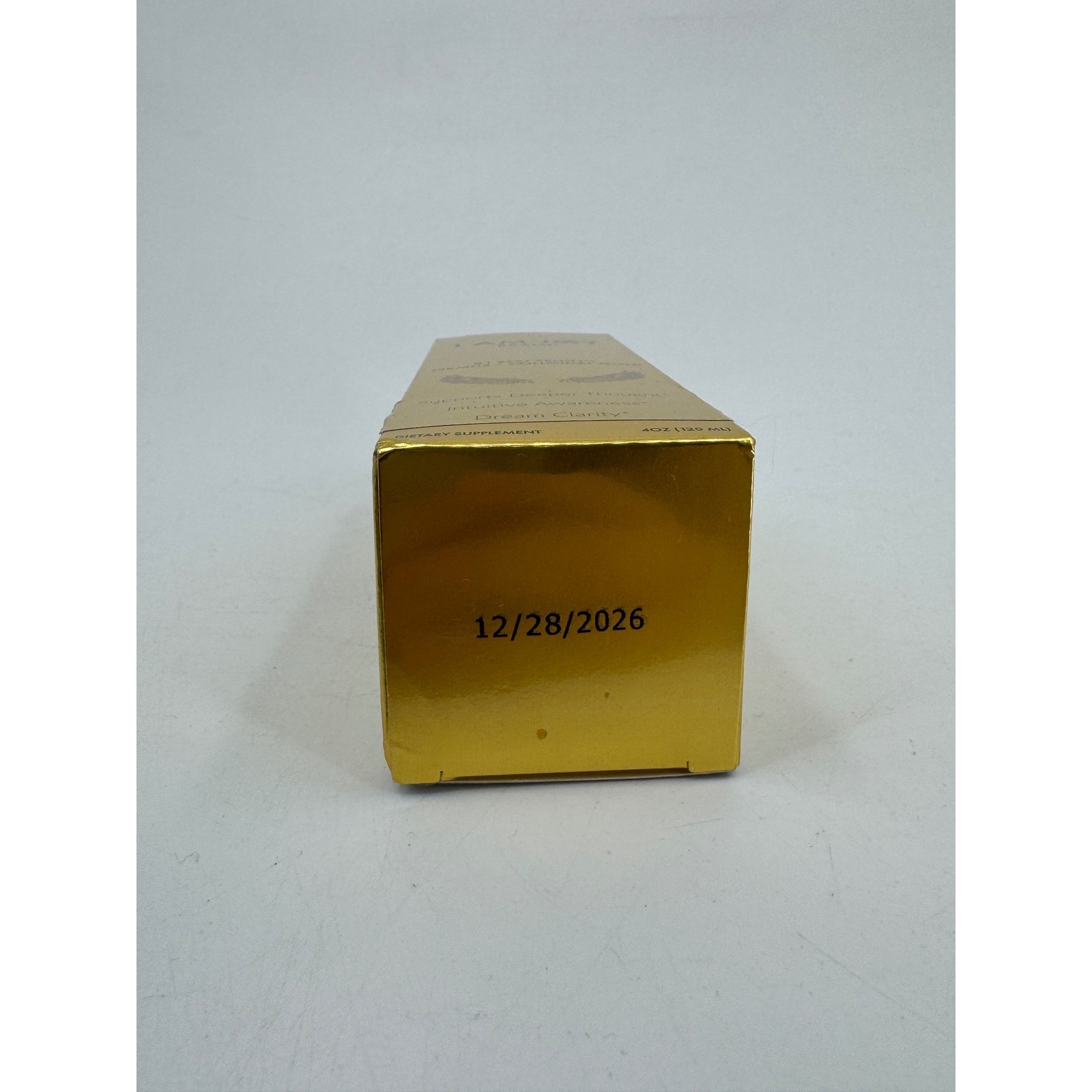 I AM JOY BRAND Ormus + Colloidal Gold Dietary Supplement 4oz 120ml Exp 12/2026