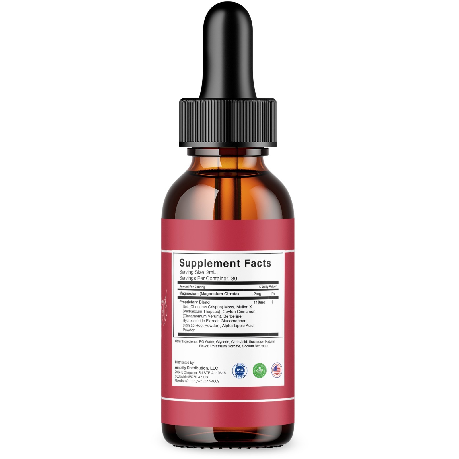 (2 Pack) Pureveen Thyroid Balance Drops, Pure Veen Advanced Formula (4oz)