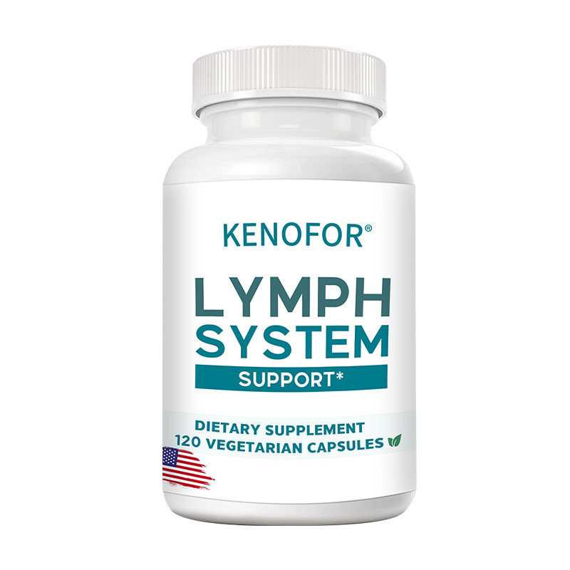 Lymph Softgels,Flush Assistance System Out Toxins,Healthy Lymph Assistance Origi
