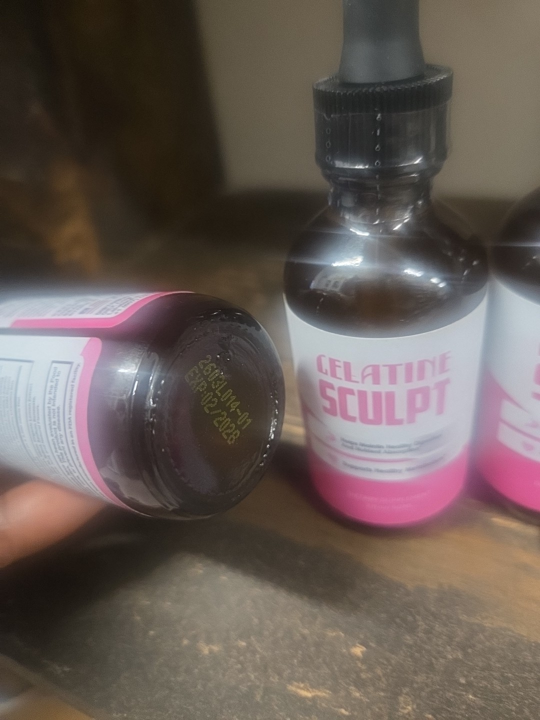 3 Pack – Gelatine Sculpt Drop Metabolism Support & Healthy Weight Loss (2 FL OZ)