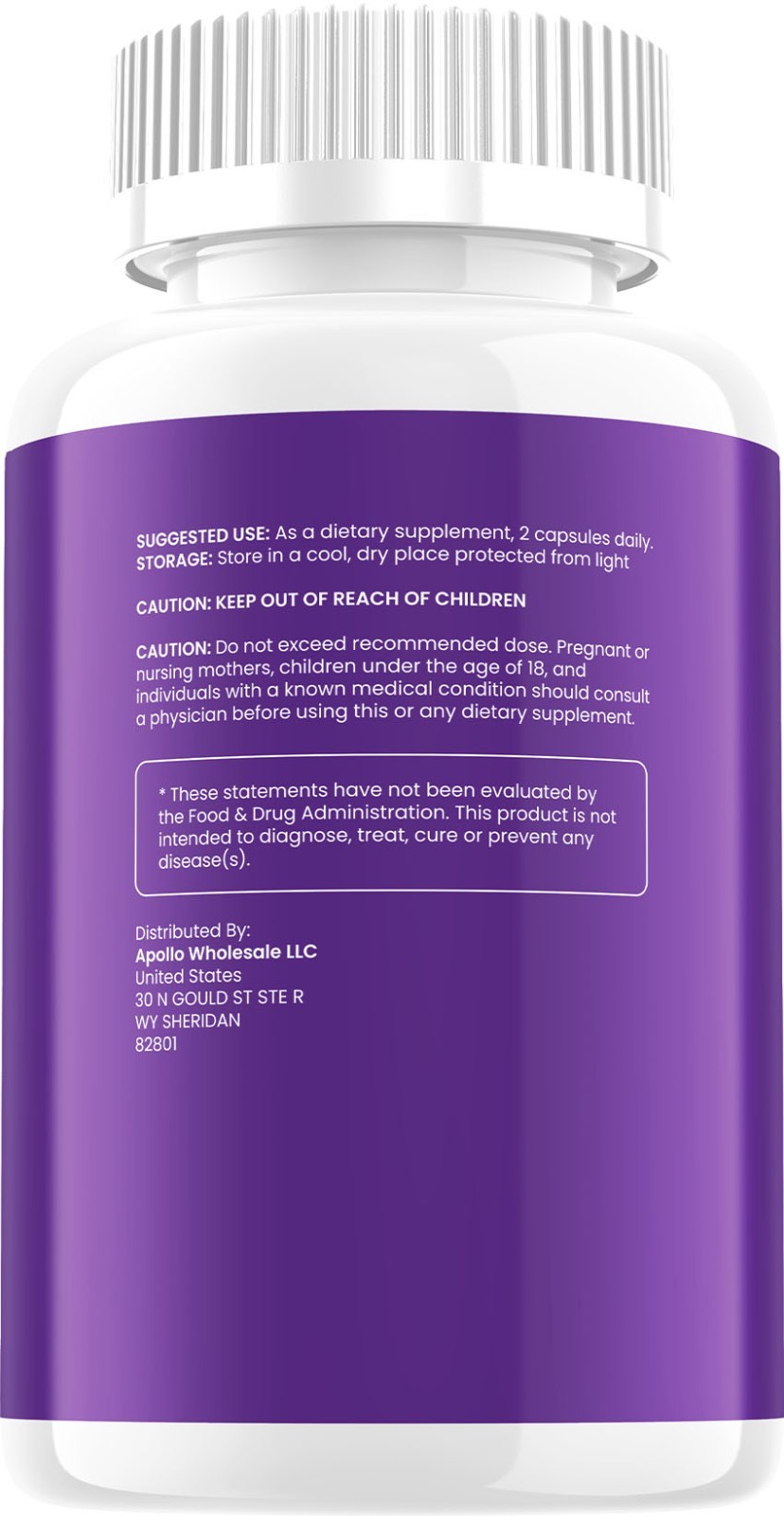 (3 Pack) Apex Neuro Elite Capsules – ApexNeuro Elite Natural Blend Memory Focus