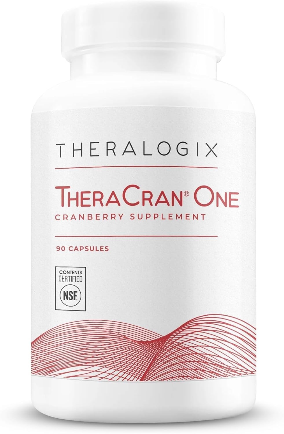 Theralogix TheraCran One Cranberry Capsules – 90-Day Supply – Supplement for Men