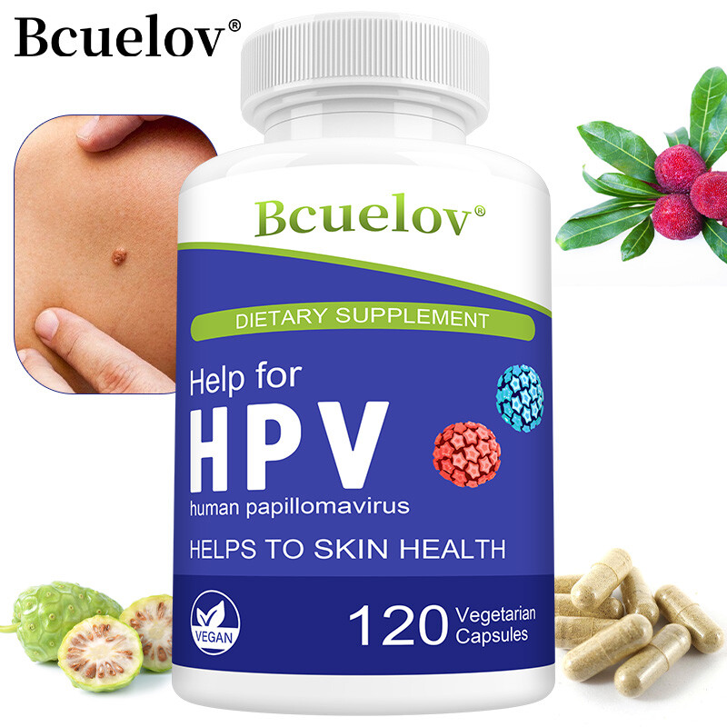 Help For HPV Supplement Tuman Papillomavirus,Helps To Skin Health