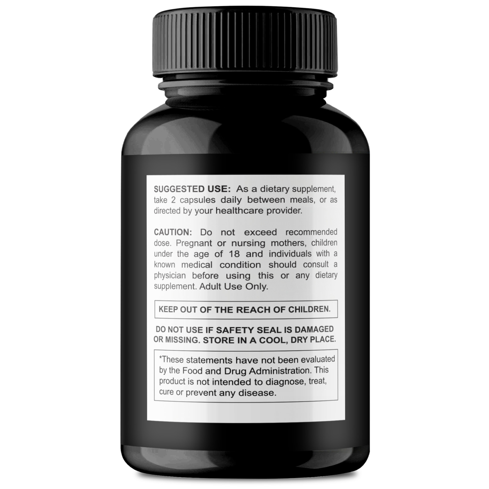 Lean Peak Capsules, Official LeanPeak Supplement Pills (5 Pack)