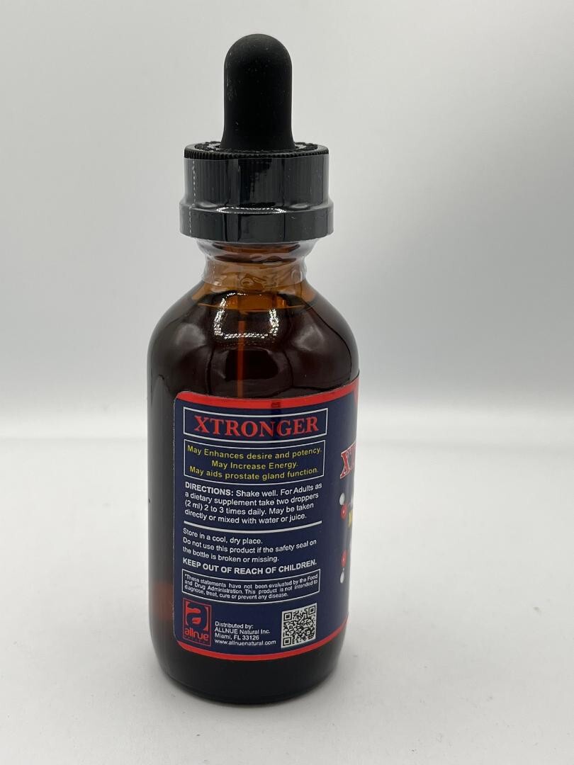 3 Pack XTRONGER Power Drops for Men | Energy + Prostate Function Aid