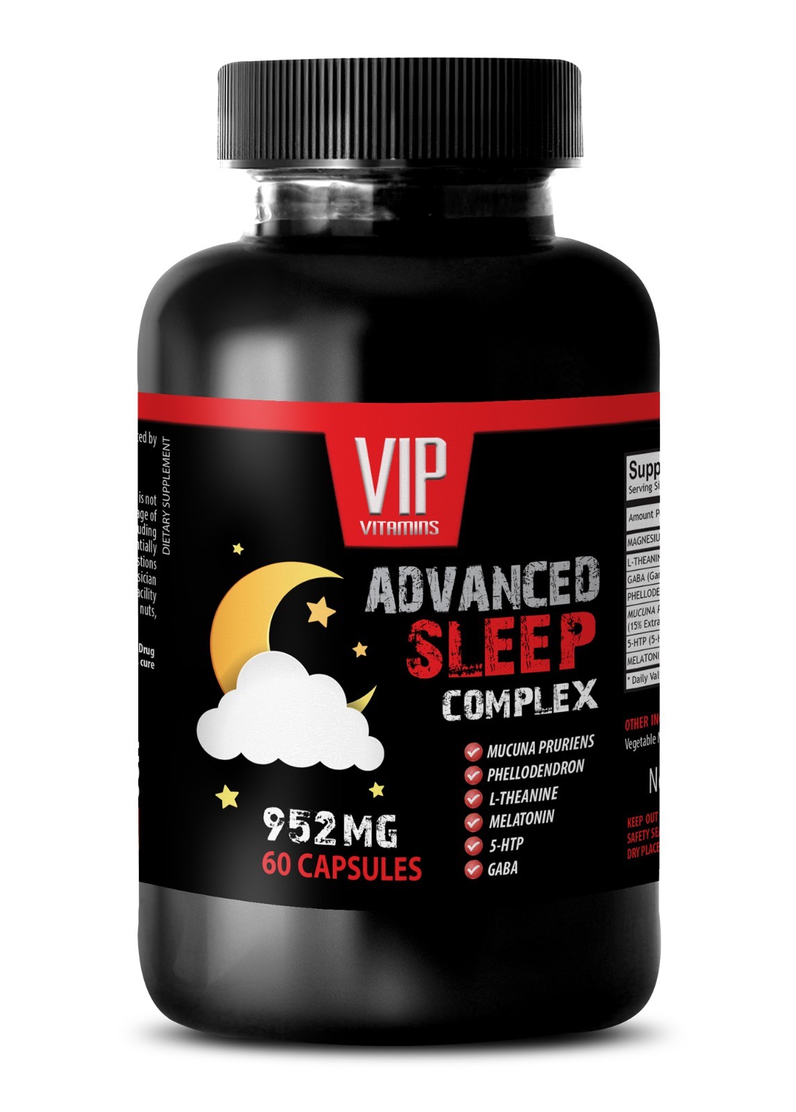 L-Theanine calming sleep – ADVANCED SLEEP COMPLEX – GABA for tranquility 1Bot