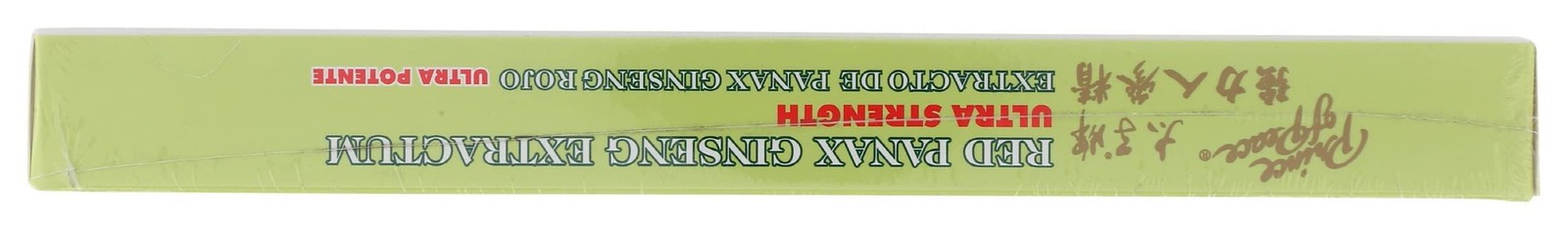 Ultra Strength Red Panax Ginseng Extract Dietary Supplement Pack Of 10