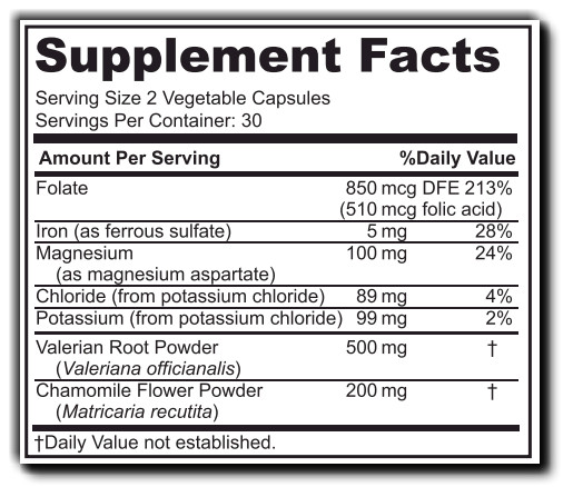 Rested Legs – Easy to Swallow Capsules (60 Capsules)