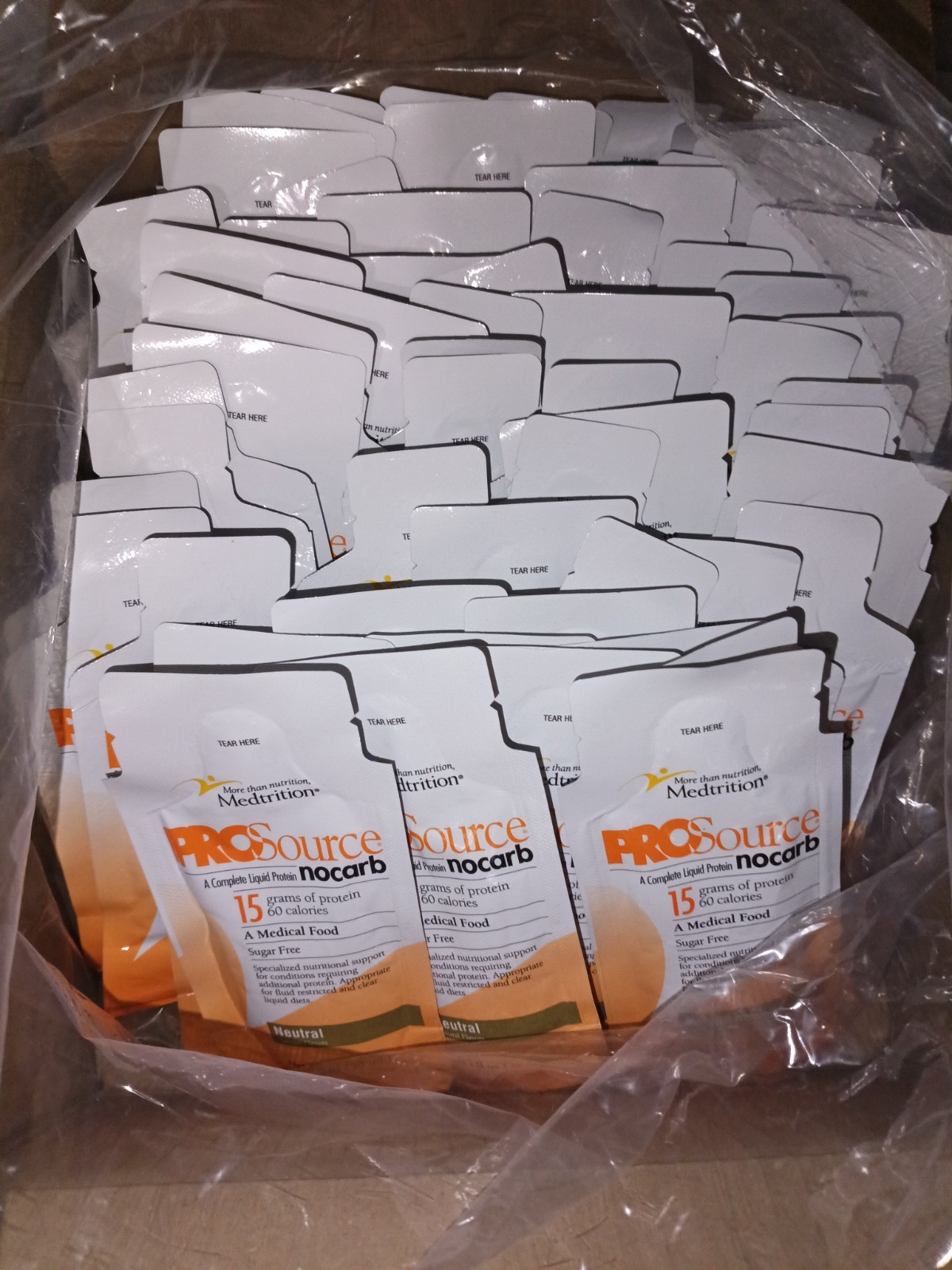 Medtrition ProSource Protein NoCarb Neutral Packets 1 fl. oz – 60 Packets
