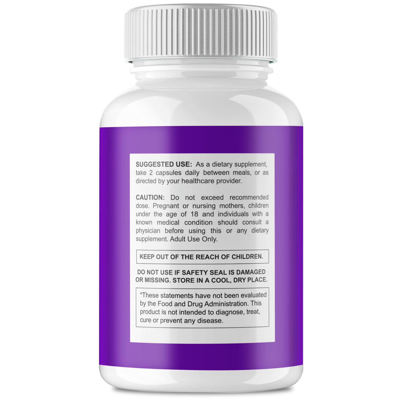 Apex Neuro Elite Brain Supplements for Memory and Focus Capsules (1 Pack)