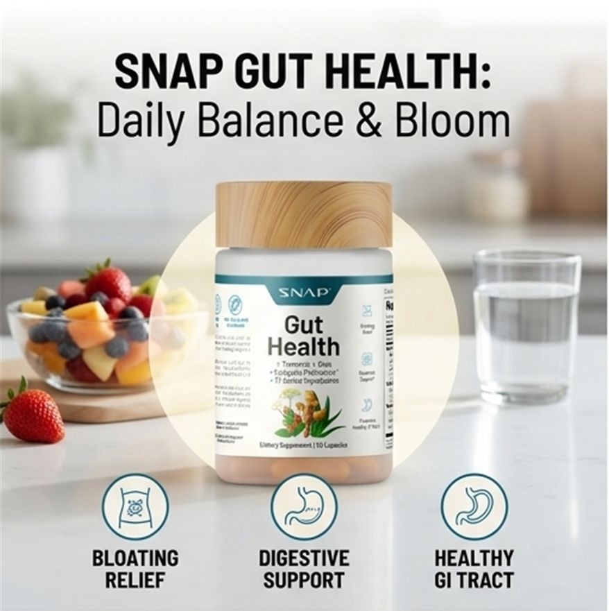 Turmeric Gut Health Capsules 50ct – 2 Pack – Probiotics & Digestive Support