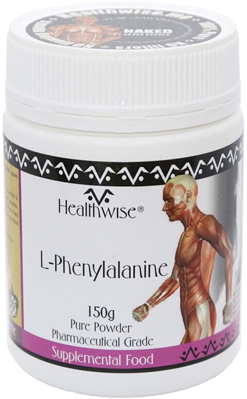 Healthwise L-Phenylalanine 150g
