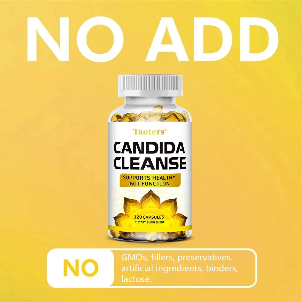 Candida Cleanse – Liver Cleansing, Detoxifying, Supports Intestinal Health, Clea