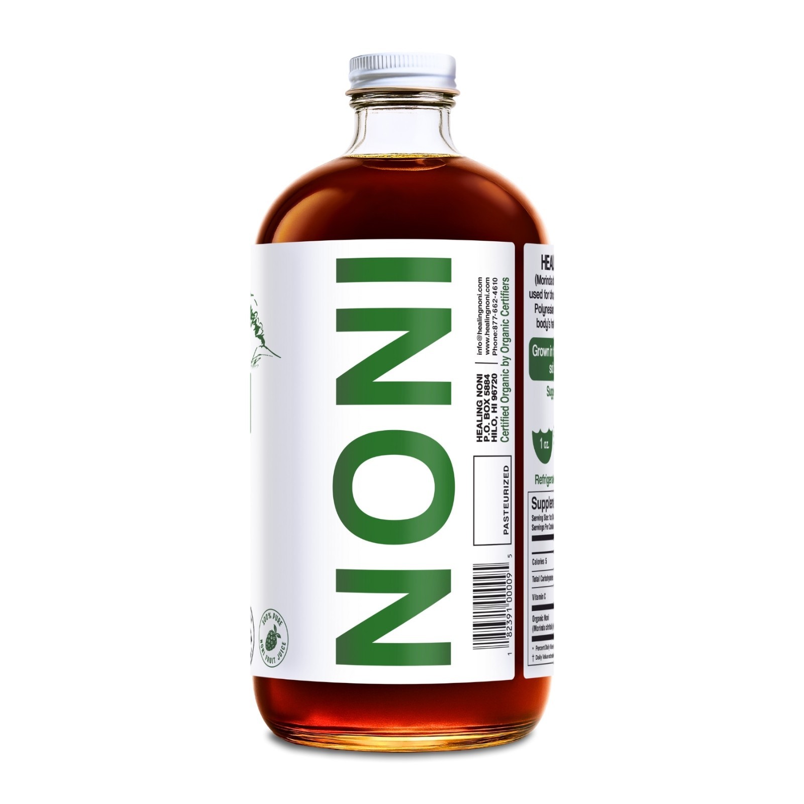 Healing Noni ® Certified Organic Noni Juice – 32oz