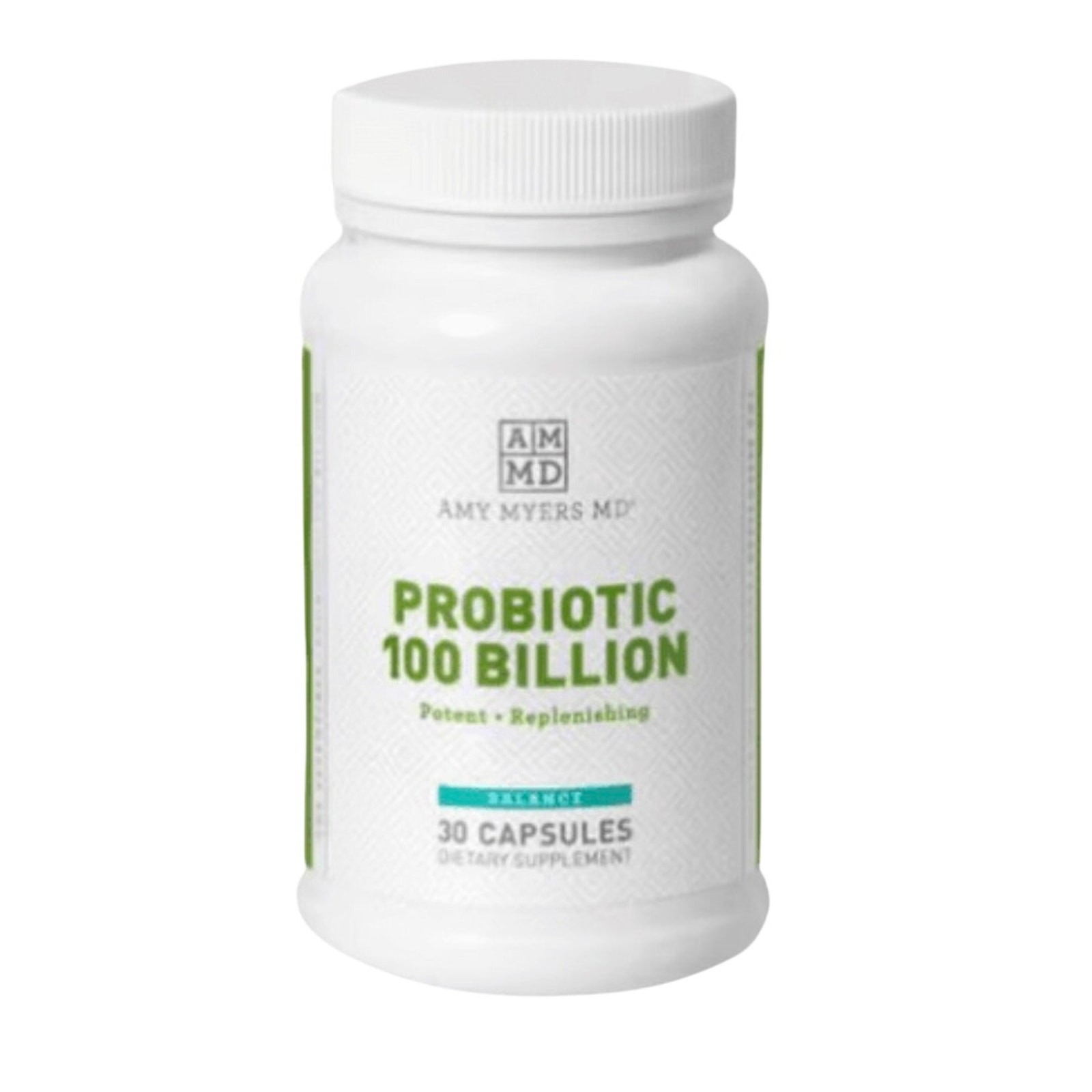 Dr. Amy Myers Probiotic 100 Billion CFU 30 capsules exp 05/2026