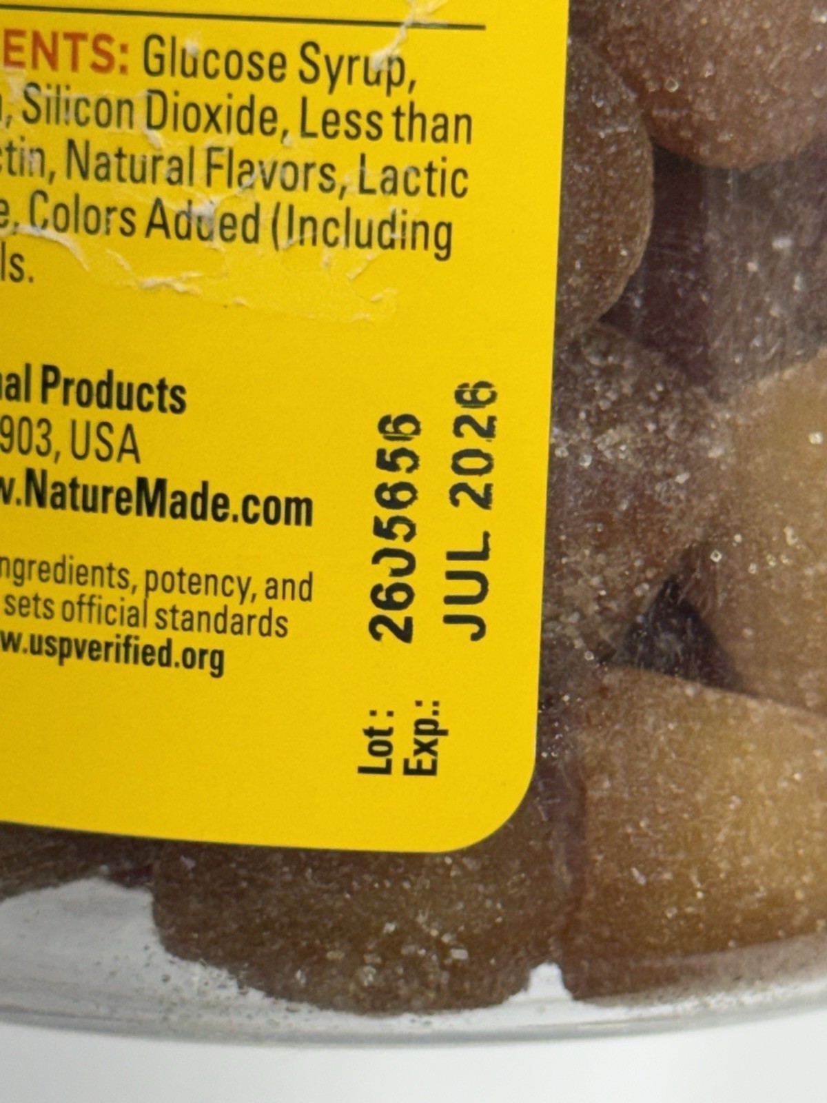 Nature Made Multi + Omega-3 Gummies For Her 150ct Gluten Free No Artificial Fla…