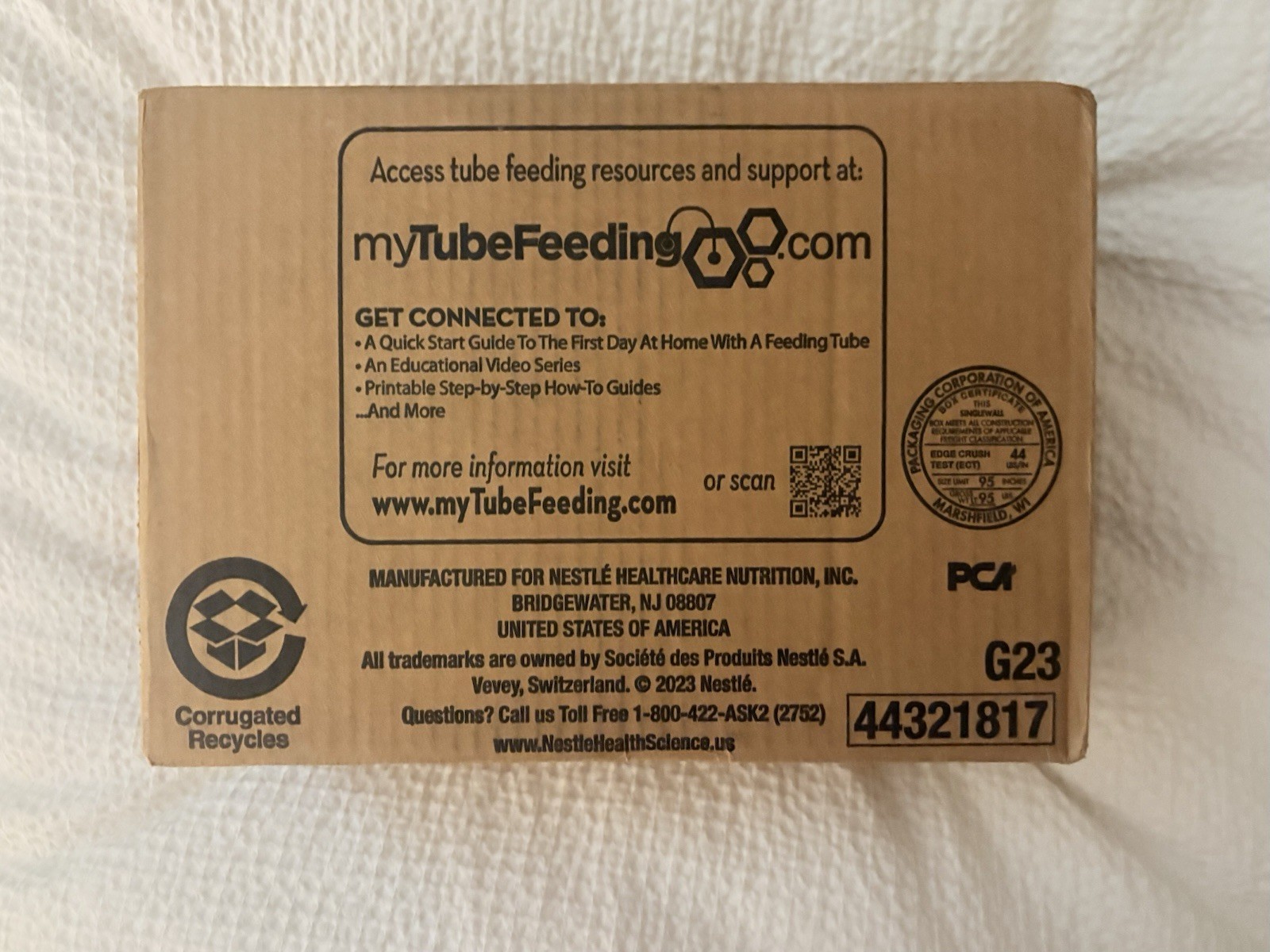Nestle Isosource 1.5 Cal Tube Feeding Formula Unflavored | 250 mL x 24, 08/13/26
