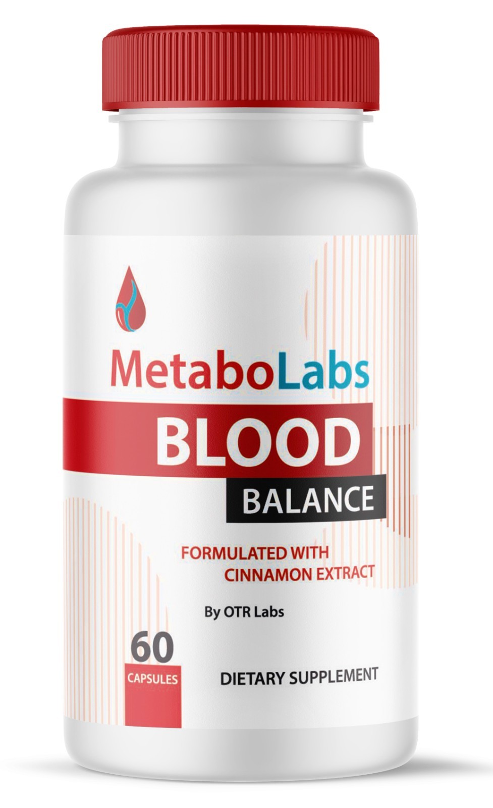 Metabo Labs Blood Health Support for Daily Balance Cinnamon Extract Formulat 60