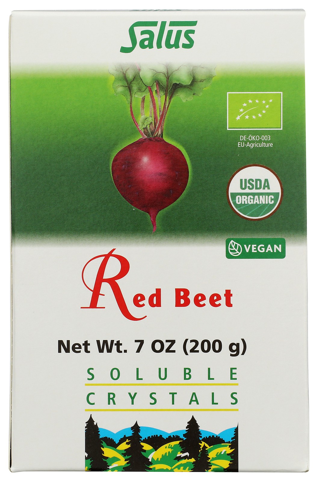 Red Beet Soluble Crystals By Salus 7 Oz 1 Pack