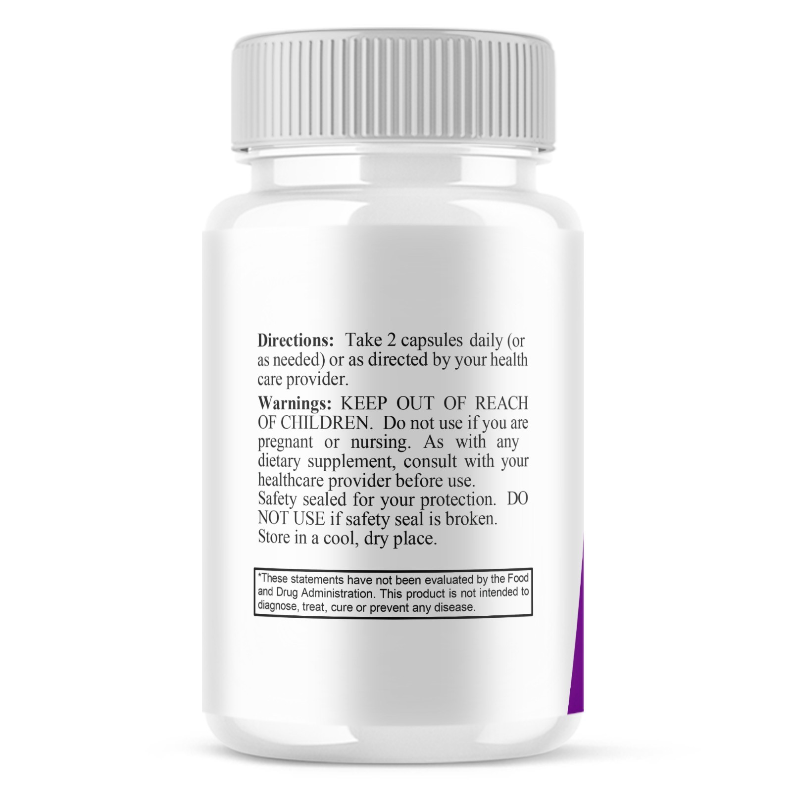 (3 Pack) Slim Metrix Weight Supplement, Slim Metrix Support (180 Capsules)
