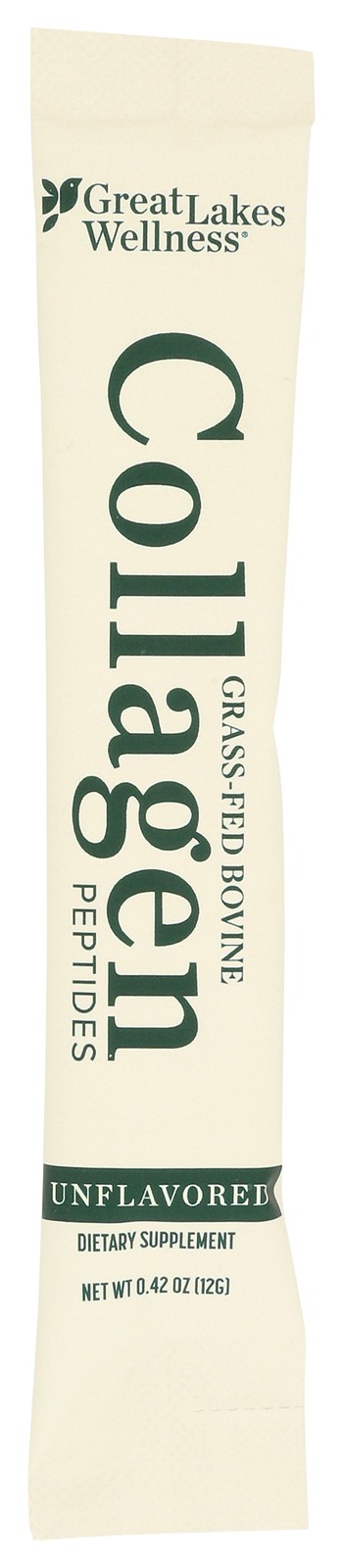 Great Lakes Wellness Unflavored Collagen Peptides 20 0.42 Oz 12G Ct 1 Pack