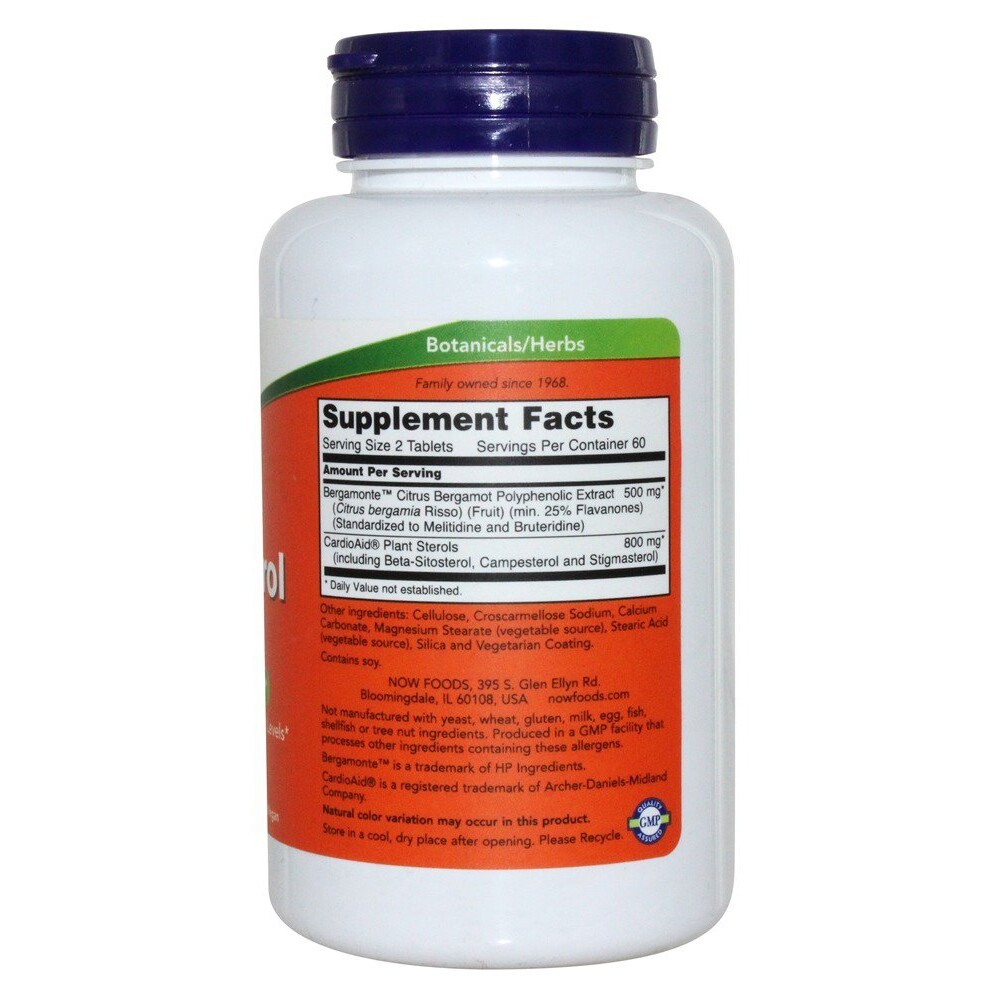 NOW Foods Cholesterol Pro, 120 Tablet(s)