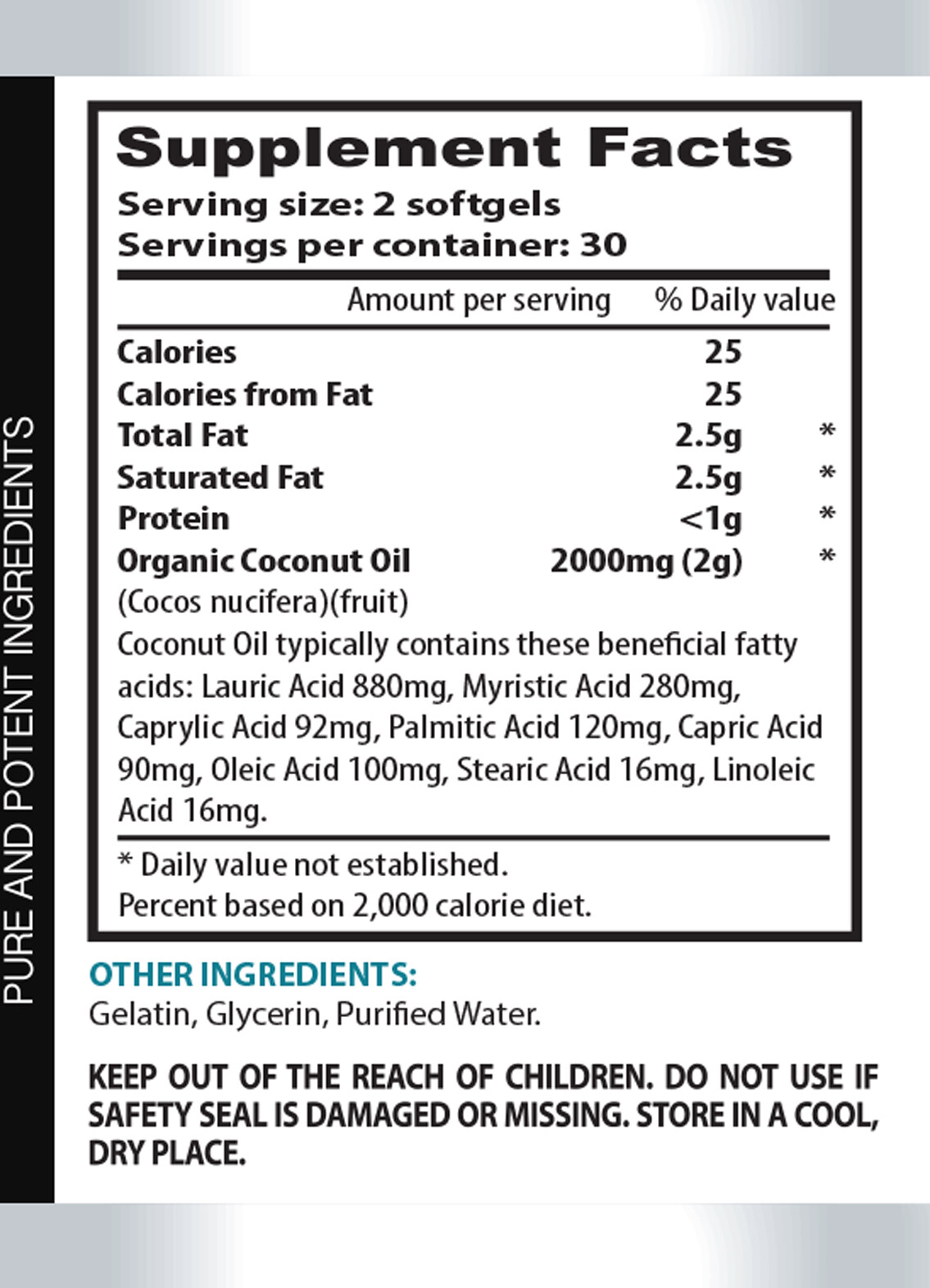 anti aging regenerative – ORGANIC COCONUT OIL – to digest ketosis easily 3 BOTTL