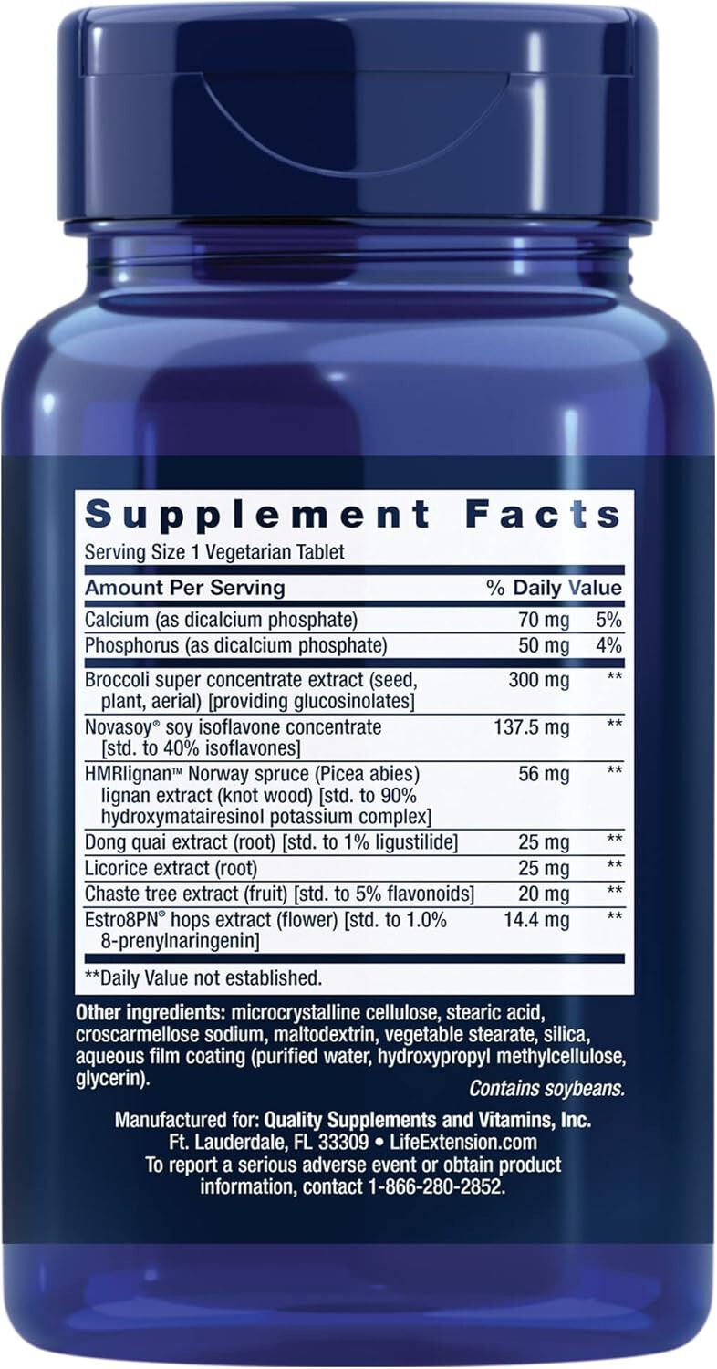 Life Extension Estrogen for Women 30 vegetarian capsules